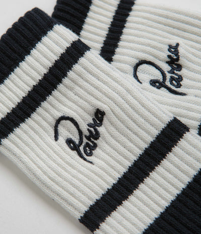 by Parra Crew Socks - Midnight Blue