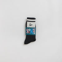 by Parra Crew Socks - Midnight Blue thumbnail