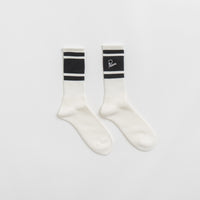 by Parra Crew Socks - White thumbnail