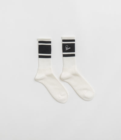 by Parra Crew Socks - White