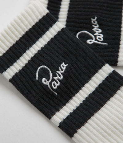 by Parra Crew Socks - White