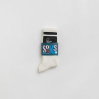 by Parra Crew Socks - White thumbnail