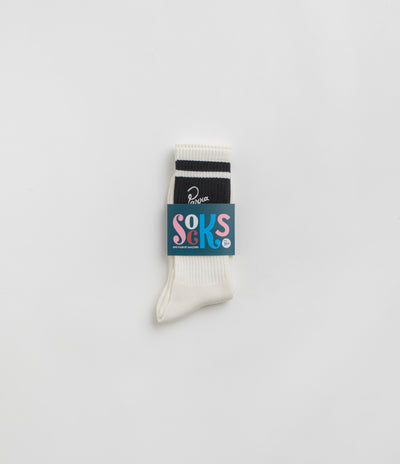 by Parra Crew Socks - White