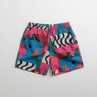 by Parra Distorted Water Swim Shorts - Multi thumbnail