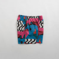 by Parra Distorted Water Swim Shorts - Multi thumbnail