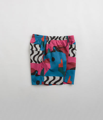 by Parra Distorted Water Swim Shorts - Multi