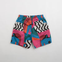 by Parra Distorted Water Swim Shorts - Multi thumbnail