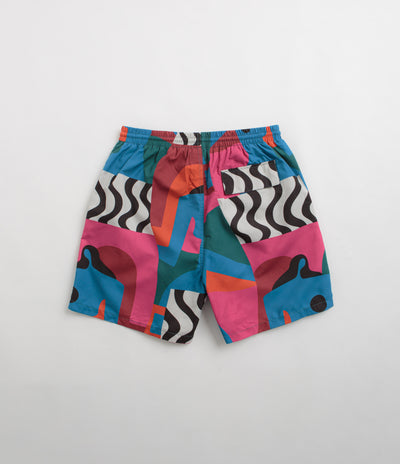 by Parra Distorted Water Swim Shorts - Multi