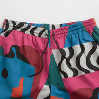 by Parra Distorted Water Swim Shorts - Multi thumbnail