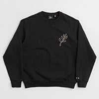 by Parra Duck Attack Crewneck Sweatshirt - Black thumbnail