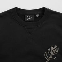 by Parra Duck Attack Crewneck Sweatshirt - Black thumbnail