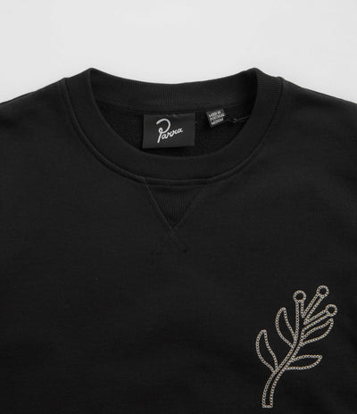 by Parra Duck Attack Crewneck Sweatshirt - Black