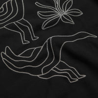 by Parra Duck Attack Crewneck Sweatshirt - Black thumbnail