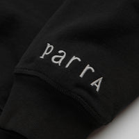 by Parra Duck Attack Crewneck Sweatshirt - Black thumbnail