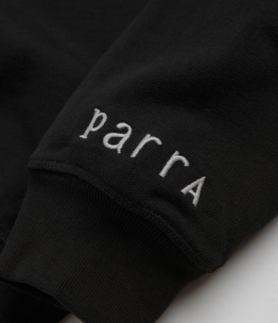 by Parra Duck Attack Crewneck Sweatshirt - Black