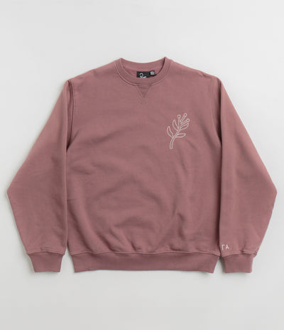 by Parra Duck Attack Crewneck Sweatshirt - Dusty Rose