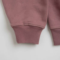 by Parra Duck Attack Crewneck Sweatshirt - Dusty Rose thumbnail