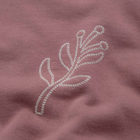 by Parra Duck Attack Crewneck Sweatshirt - Dusty Rose thumbnail