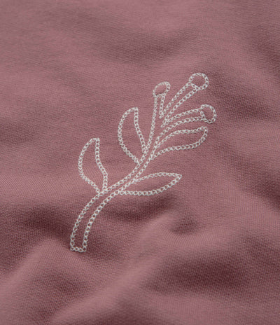 by Parra Duck Attack Crewneck Sweatshirt - Dusty Rose