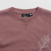 by Parra Duck Attack Crewneck Sweatshirt - Dusty Rose thumbnail