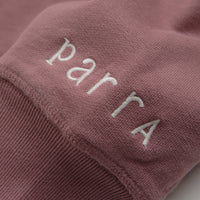 by Parra Duck Attack Crewneck Sweatshirt - Dusty Rose thumbnail