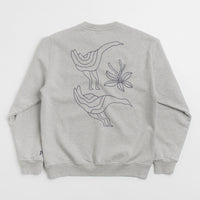 by Parra Duck Attack Crewneck Sweatshirt - Heather Grey thumbnail