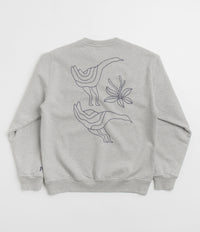 by Parra Duck Attack Crewneck Sweatshirt - Heather Grey