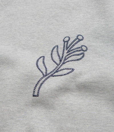 by Parra Duck Attack Crewneck Sweatshirt - Heather Grey