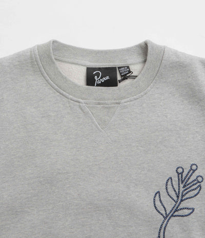 by Parra Duck Attack Crewneck Sweatshirt - Heather Grey