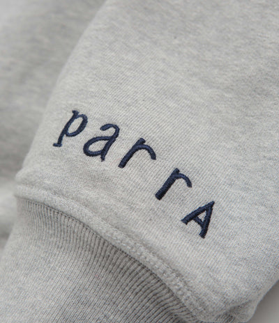 by Parra Duck Attack Crewneck Sweatshirt - Heather Grey