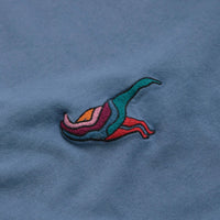 by Parra Duck Attack T-Shirt - Blue thumbnail