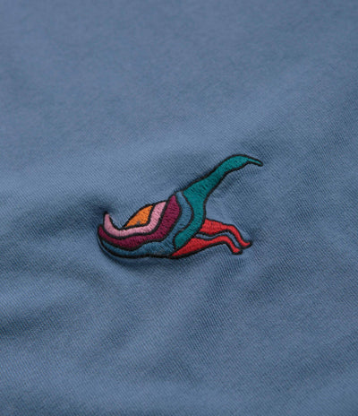 by Parra Duck Attack T-Shirt - Blue