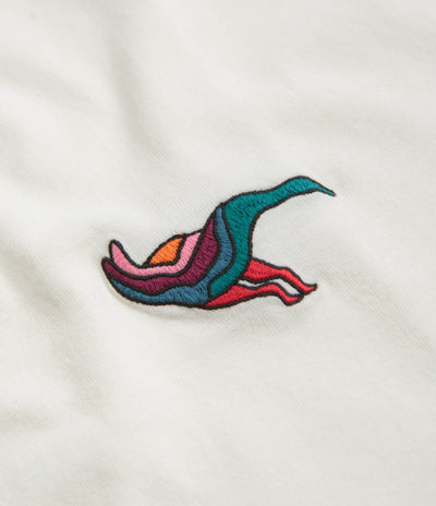 by Parra Duck Attack T-Shirt - Off White