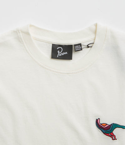 by Parra Duck Attack T-Shirt - Off White