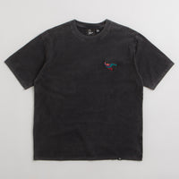 by Parra Duck Attack T-Shirt - Washed Black thumbnail