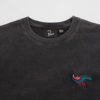 by Parra Duck Attack T-Shirt - Washed Black thumbnail