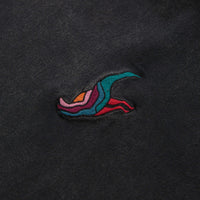 by Parra Duck Attack T-Shirt - Washed Black thumbnail