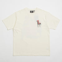 by Parra Face Ball T-Shirt - Off White thumbnail