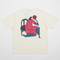 by Parra Face Ball T-Shirt - Off White thumbnail