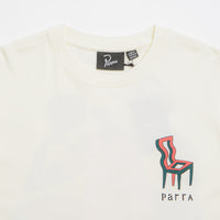 by Parra Face Ball T-Shirt - Off White thumbnail