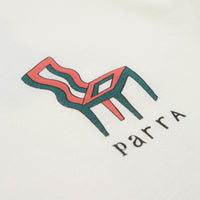 by Parra Face Ball T-Shirt - Off White thumbnail