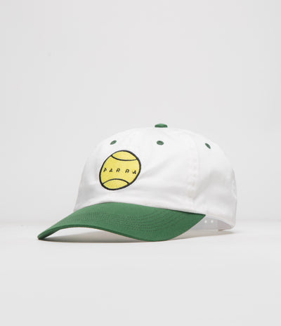 by Parra Balled Cap - White