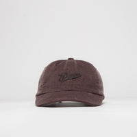 by Parra Fancy Logo Cap - Dark Mahogany thumbnail