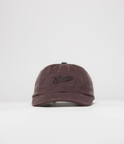 by Parra Fancy Logo Cap - Dark Mahogany