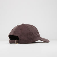 by Parra Fancy Logo Cap - Dark Mahogany thumbnail