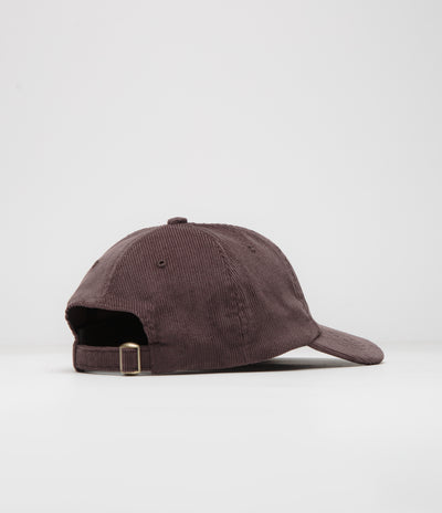 by Parra Fancy Logo Cap - Dark Mahogany