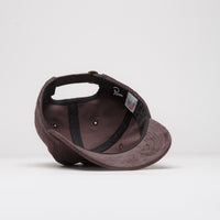 by Parra Fancy Logo Cap - Dark Mahogany thumbnail