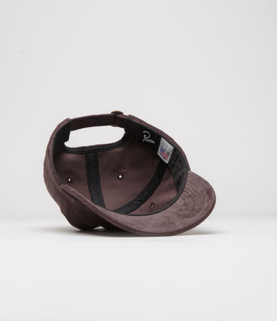 by Parra Fancy Logo Cap - Dark Mahogany