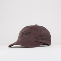 by Parra Fancy Logo Cap - Dark Mahogany thumbnail