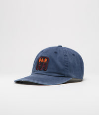 by Parra Fast Food Logo Cap - Navy Blue